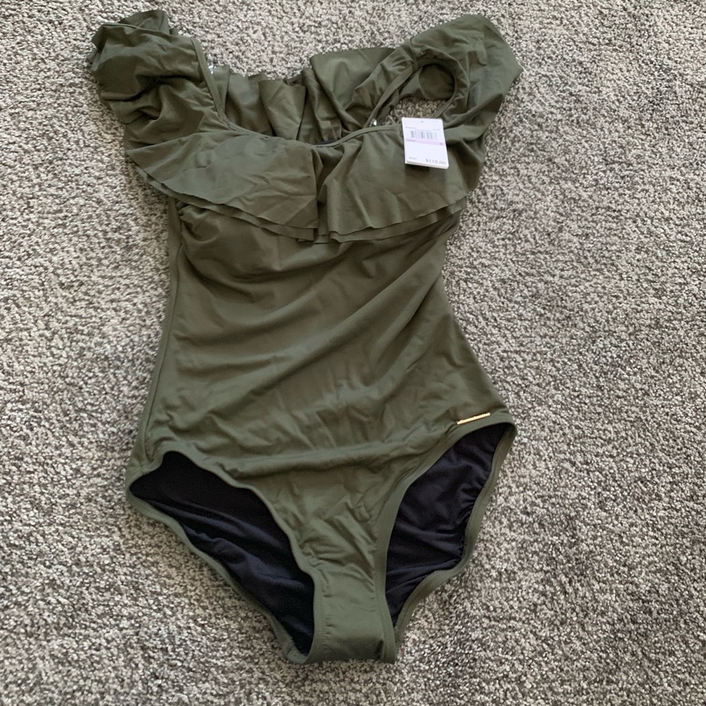 Michael kors one piece bathing suit